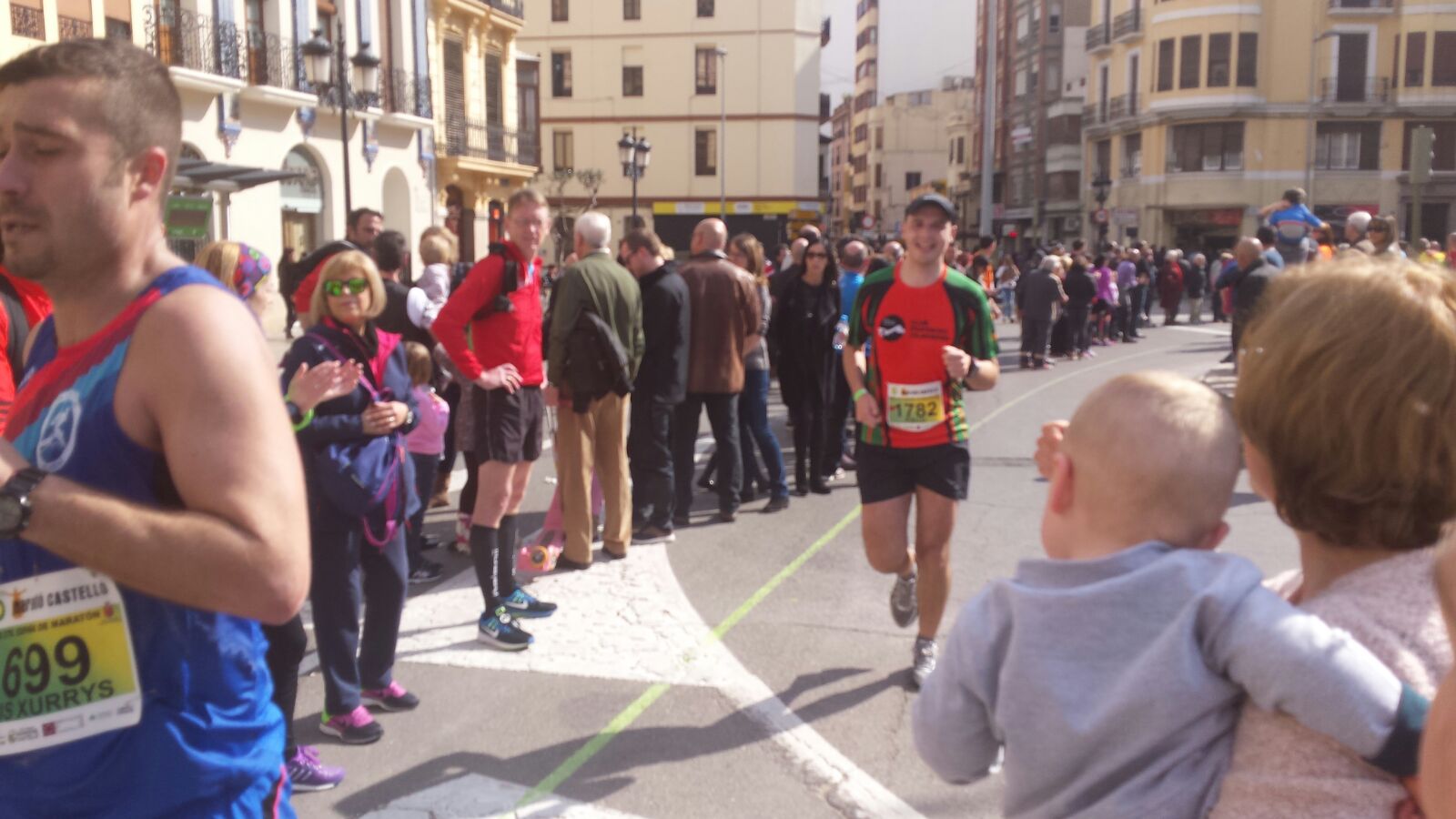 Vilafamesins a la Marató